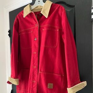 Ralph Lauren women’s Double RL Vibrant Red jacket